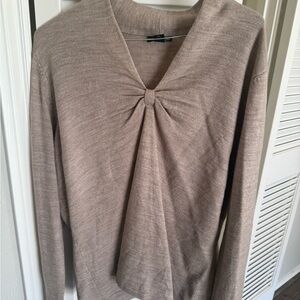 East 5th Taupe Knit Sweater